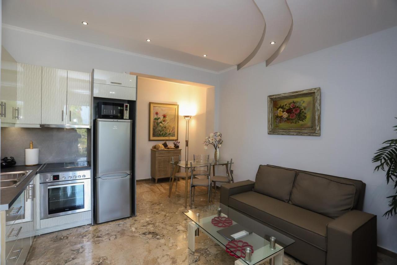 Iris Apartment Near Corfu Town 库托卡利恩 外观 照片