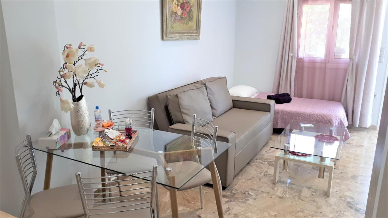 Iris Apartment Near Corfu Town 库托卡利恩 外观 照片