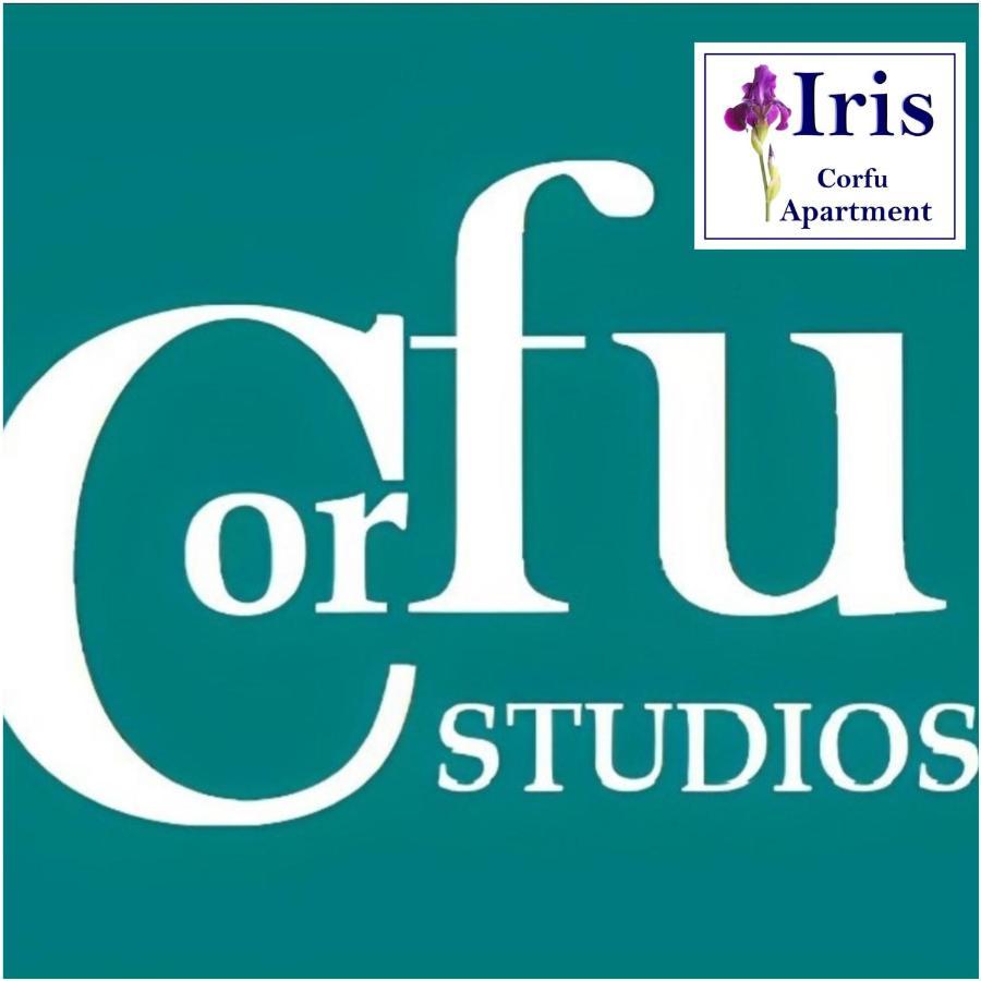 Iris Apartment Near Corfu Town 库托卡利恩 外观 照片