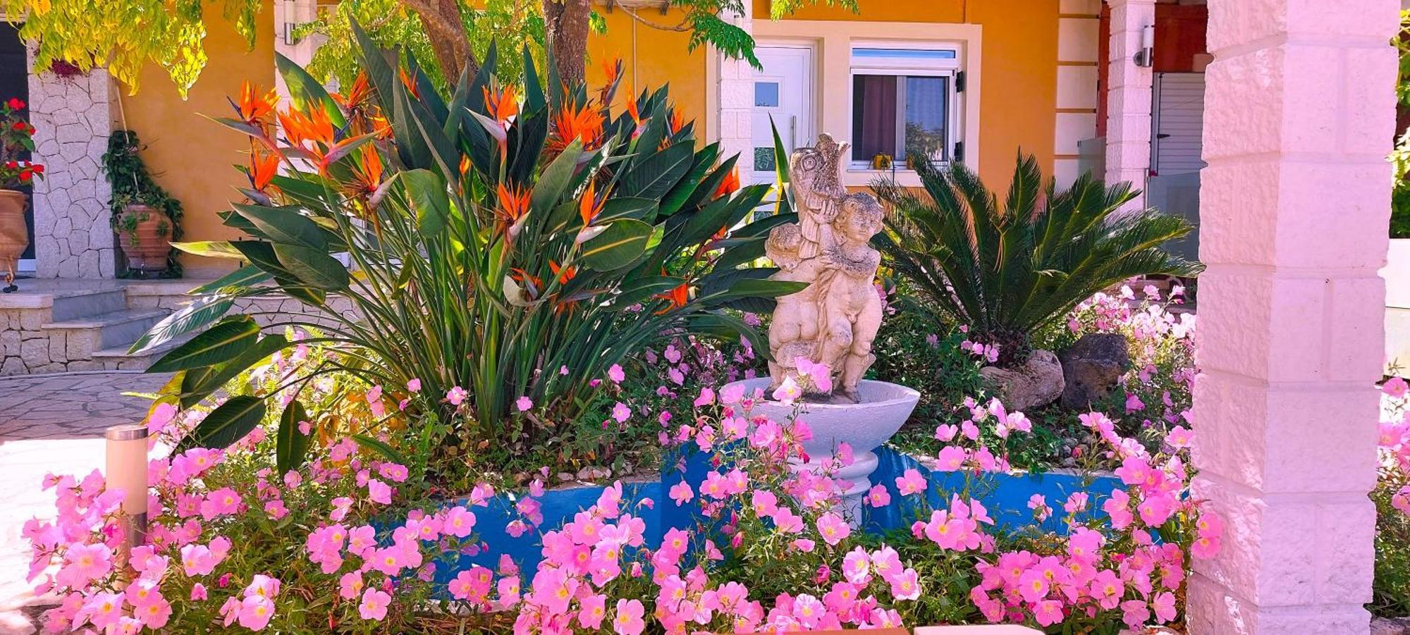 Iris Apartment Near Corfu Town 库托卡利恩 外观 照片